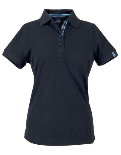 James Harvest HAR2125026 Ladies Avon Polo Shirt - Navy