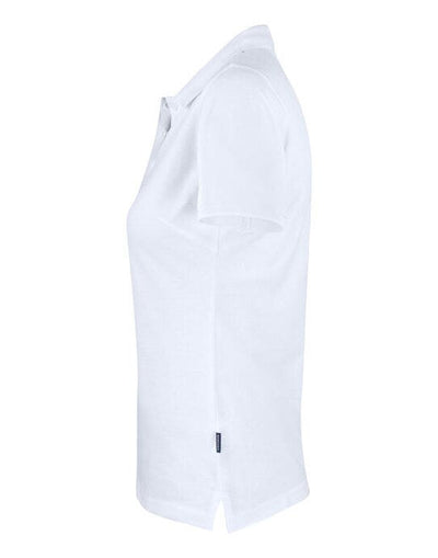 James Harvest HAR2125033 Neptune Ladies Polo - White