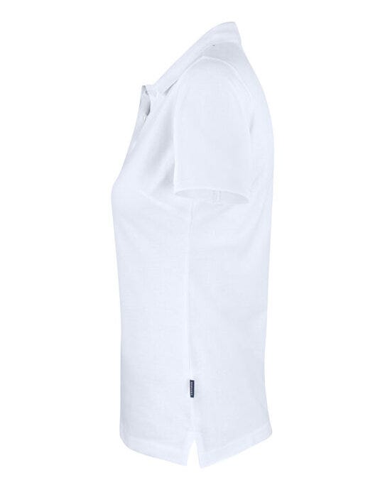 James Harvest HAR2125033 Neptune Ladies Polo - White