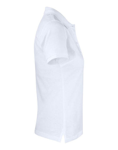James Harvest HAR2125033 Neptune Ladies Polo - White