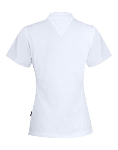 James Harvest HAR2125033 Neptune Ladies Polo - White
