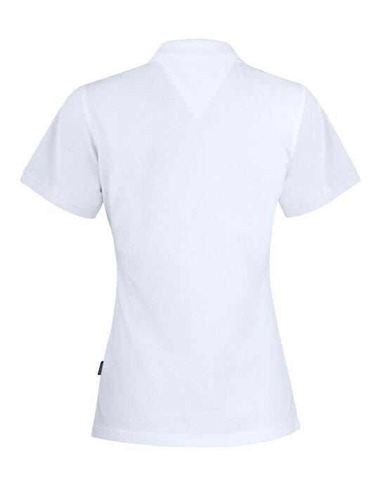 James Harvest HAR2125033 Neptune Ladies Polo - White
