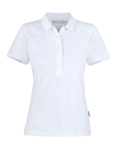 James Harvest HAR2125033 Neptune Ladies Polo - White