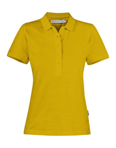 James Harvest HAR2125033 Neptune Ladies Polo - Deep Sun