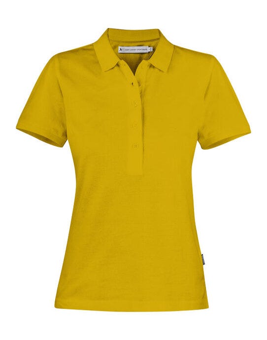 James Harvest HAR2125033 Neptune Ladies Polo - Deep Sun