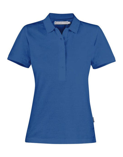 James Harvest HAR2125033 Neptune Ladies Polo - Blue Heaven