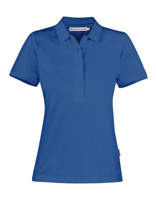 James Harvest HAR2125033 Neptune Ladies Polo - Blue Heaven
