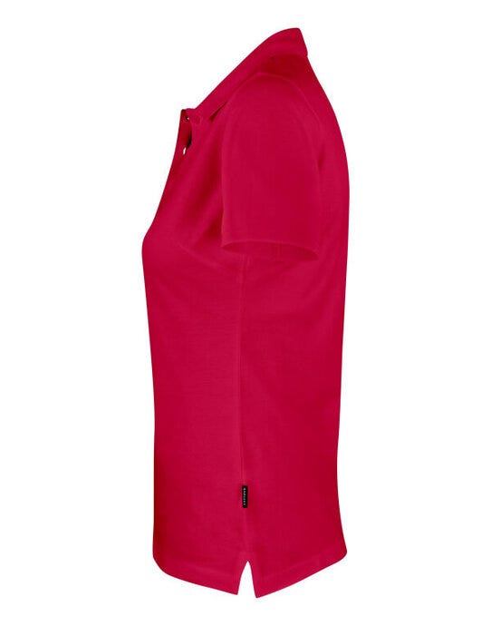 James Harvest HAR2125033 Neptune Ladies Polo - Red