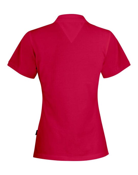 James Harvest HAR2125033 Neptune Ladies Polo - Red