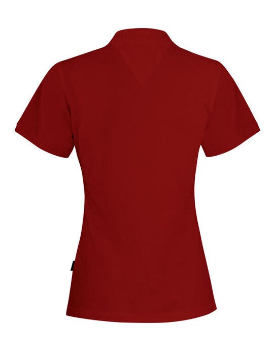 James Harvest HAR2125033 Neptune Ladies Polo - Dark Red
