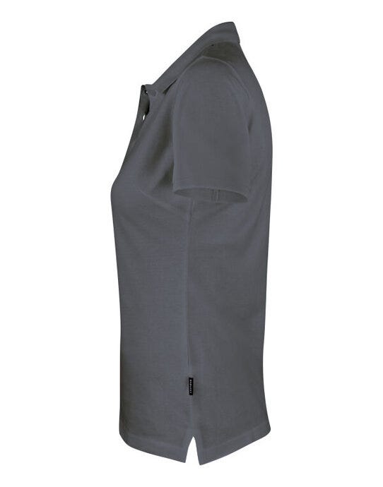 James Harvest HAR2125033 Neptune Ladies Polo - Anthracite