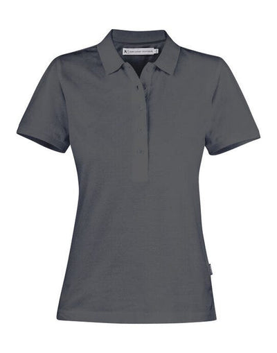James Harvest HAR2125033 Neptune Ladies Polo - Anthracite