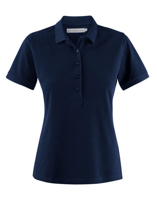 James Harvest HAR2125033 Neptune Ladies Polo - Navy