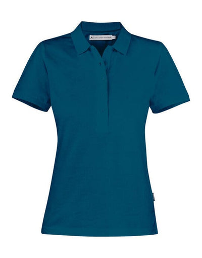 James Harvest HAR2125033 Neptune Ladies Polo - Petrol