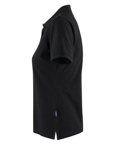 James Harvest HAR2125033 Neptune Ladies Polo - Black