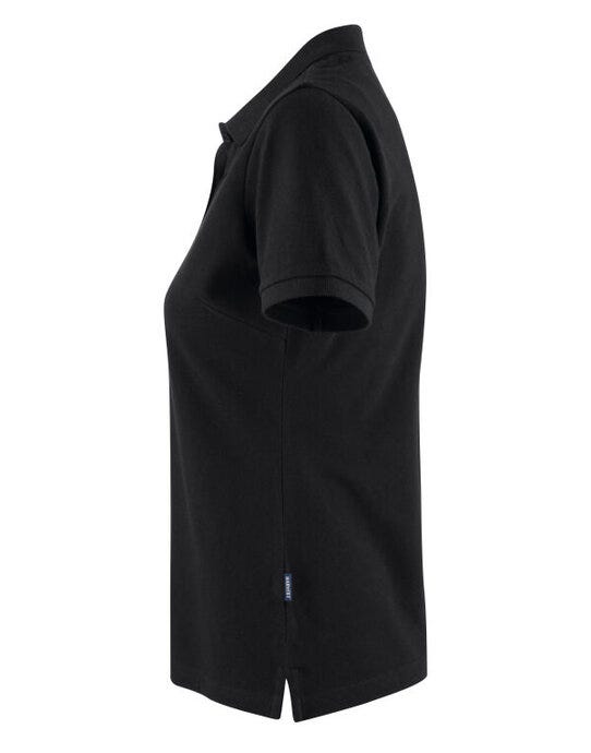 James Harvest HAR2125033 Neptune Ladies Polo - Black