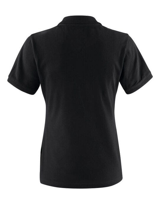 James Harvest HAR2125033 Neptune Ladies Polo - Black