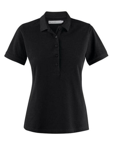 James Harvest HAR2125033 Neptune Ladies Polo - Black