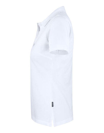 James Harvest HAR2125034 Sunset Ladies Polo - White