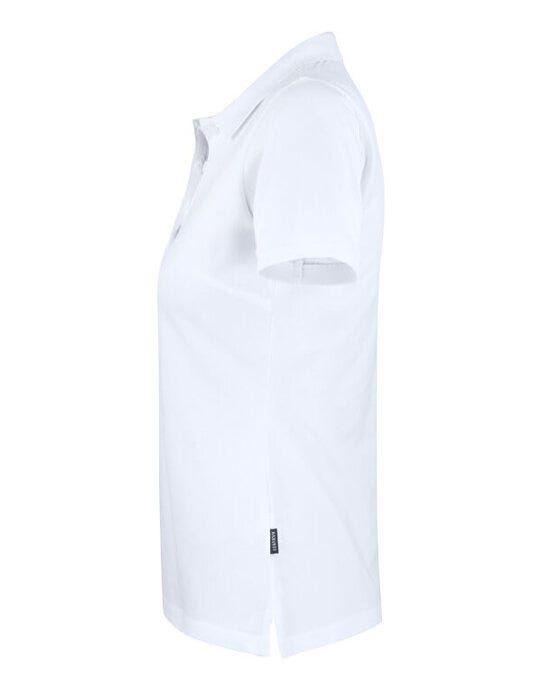 James Harvest HAR2125034 Sunset Ladies Polo - White