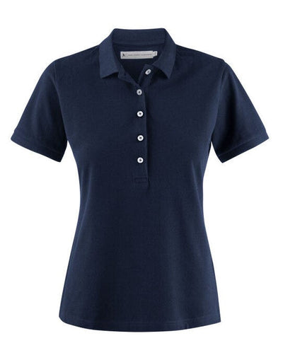 James Harvest HAR2125034 Sunset Ladies Polo - Navy