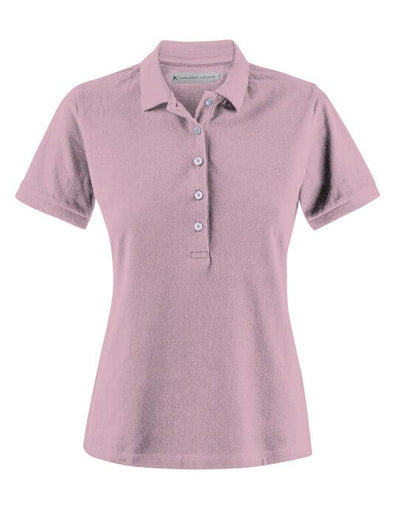James Harvest HAR2125034 Sunset Ladies Polo - Light Pink