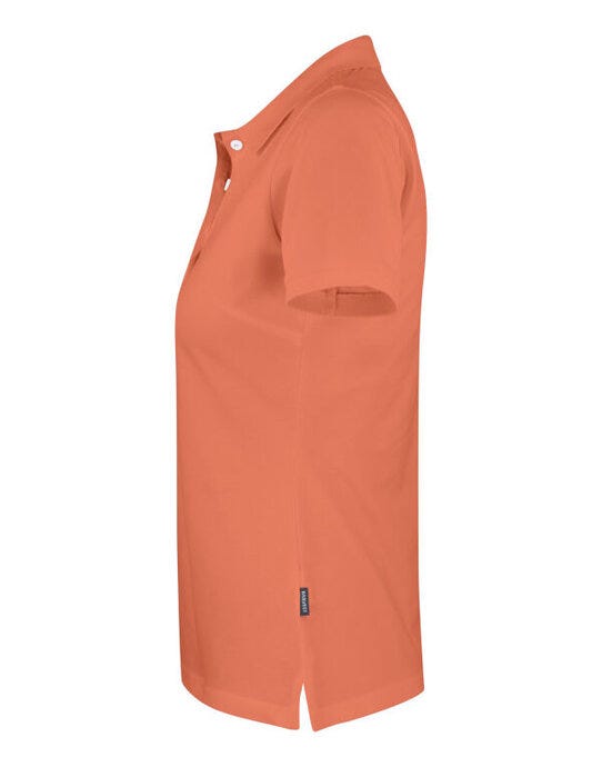 James Harvest HAR2125034 Sunset Ladies Polo - Orange Vintage