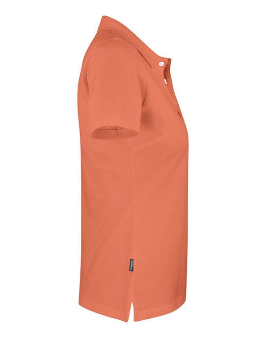 James Harvest HAR2125034 Sunset Ladies Polo - Orange Vintage