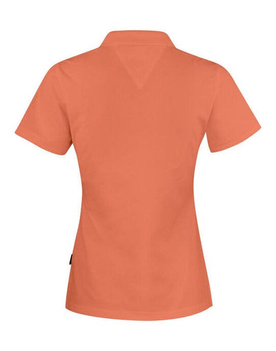 James Harvest HAR2125034 Sunset Ladies Polo - Orange Vintage