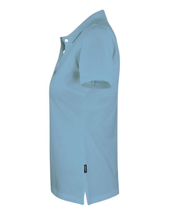 James Harvest HAR2125034 Sunset Ladies Polo - Light Turquoise