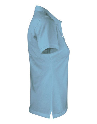 James Harvest HAR2125034 Sunset Ladies Polo - Light Turquoise