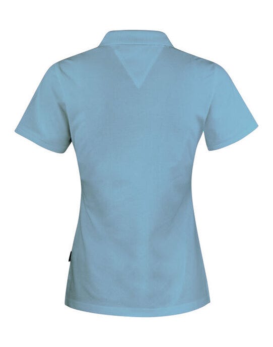 James Harvest HAR2125034 Sunset Ladies Polo - Light Turquoise