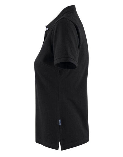 James Harvest HAR2125034 Sunset Ladies Polo - Black