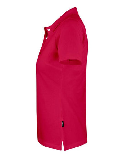 James Harvest HAR2125034 Sunset Ladies Polo - Red