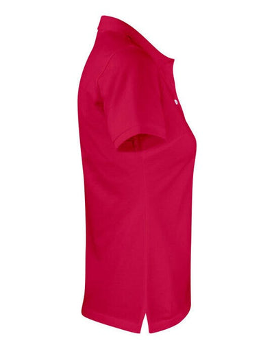 James Harvest HAR2125034 Sunset Ladies Polo - Red