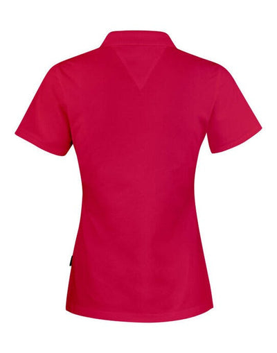 James Harvest HAR2125034 Sunset Ladies Polo - Red