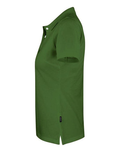 James Harvest HAR2125034 Sunset Ladies Polo - Sport Green