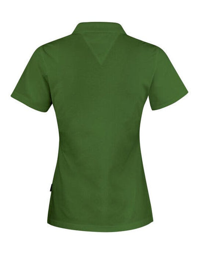 James Harvest HAR2125034 Sunset Ladies Polo - Sport Green