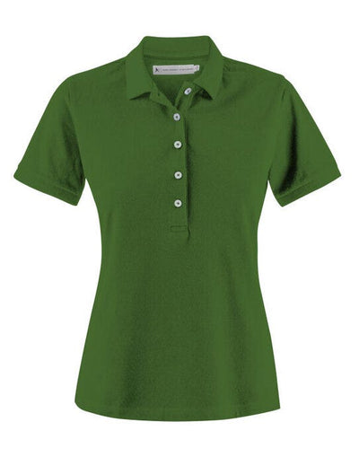 James Harvest HAR2125034 Sunset Ladies Polo - Sport Green