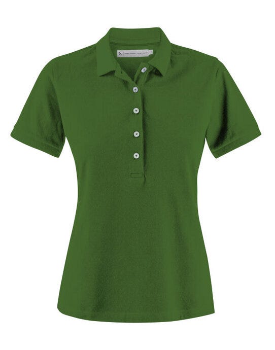 James Harvest HAR2125034 Sunset Ladies Polo - Sport Green