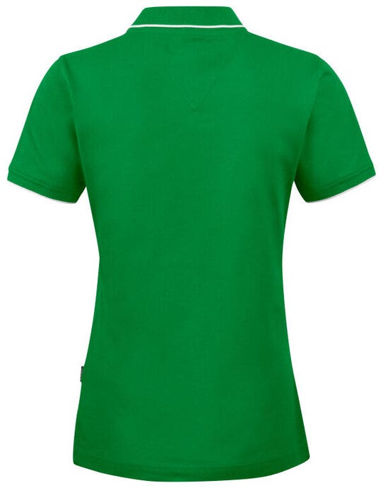 James Harvest HAR2125036 Greenville Ladies Polo - Sport Green