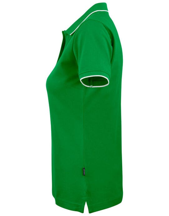 James Harvest HAR2125036 Greenville Ladies Polo - Sport Green