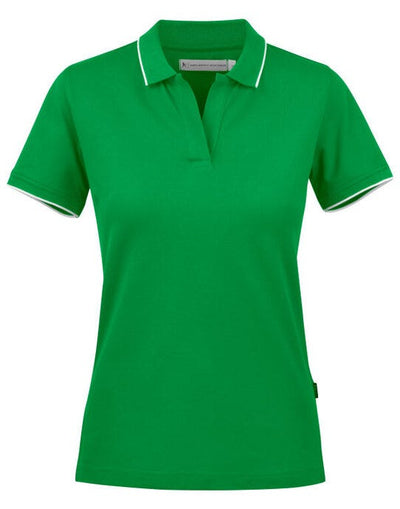 James Harvest HAR2125036 Greenville Ladies Polo - Sport Green