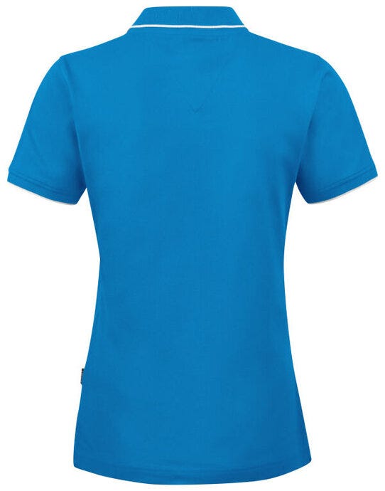 James Harvest HAR2125036 Greenville Ladies Polo - Bright Blue