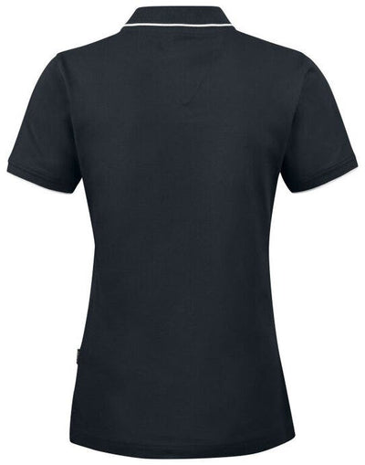 James Harvest HAR2125036 Greenville Ladies Polo - Black