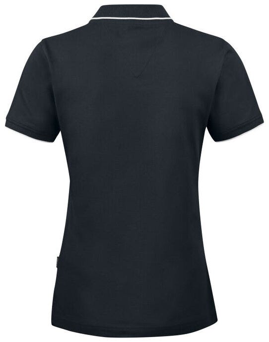James Harvest HAR2125036 Greenville Ladies Polo - Black