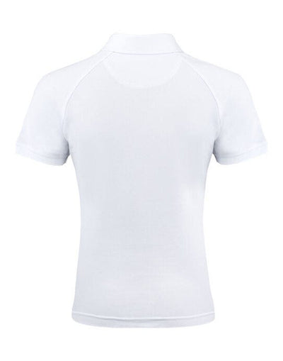 James Harvest HAR2125037 Brookings Ladies Polo - White