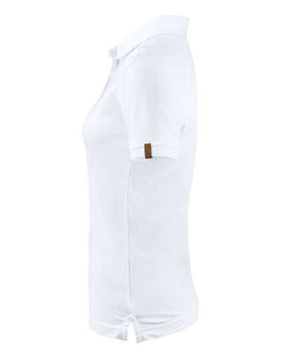 James Harvest HAR2125037 Brookings Ladies Polo - White