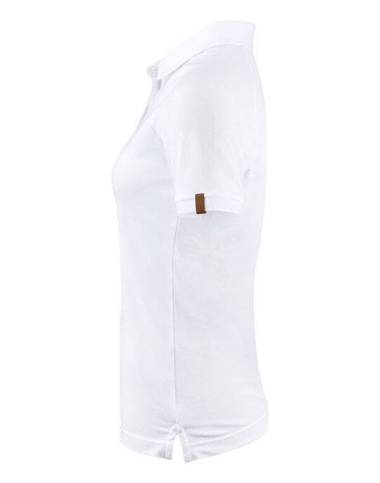 James Harvest HAR2125037 Brookings Ladies Polo - White
