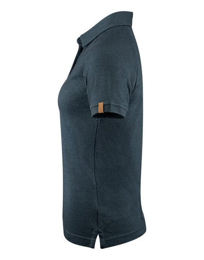 James Harvest HAR2125037 Brookings Ladies Polo - Navy